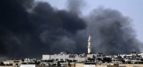 Suriye'deki çatışmalarda 107 kişi öldü