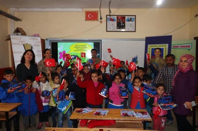 İstismarının önlenmesine yönelik bilgilendirme etkinliği