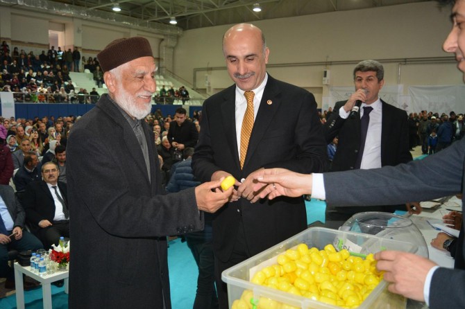 Hasankeyf'te 698 konut sahiplerine verildi