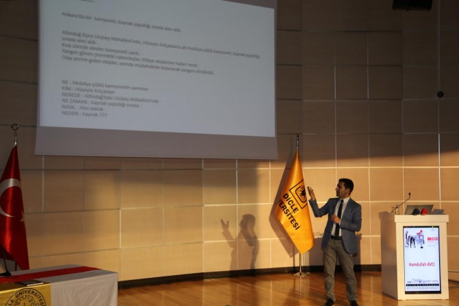 Diyarbakır’da ‘TRT Akademi Atölye Çalışmaları’ konferansı