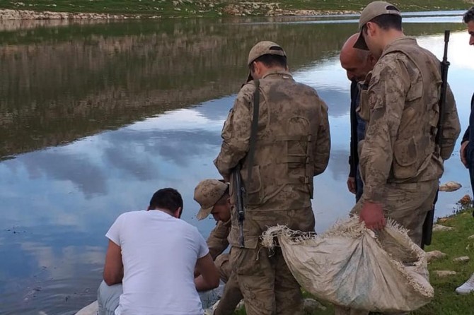 Hilvan'da av yasağını ihlal edenlere ceza