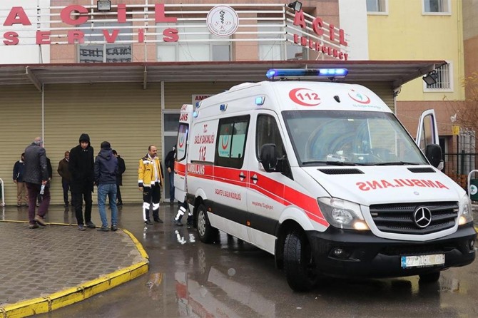 Gaziantep’te silahlı kavga: 1 ağır yaralı