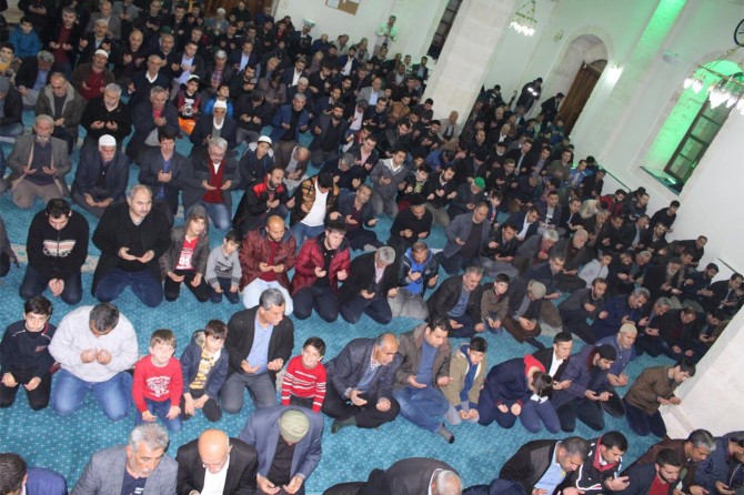 ​Adıyaman'da Mirac Gecesi ihya edildi