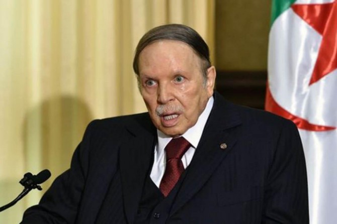 Buteflîka îstîfa kir