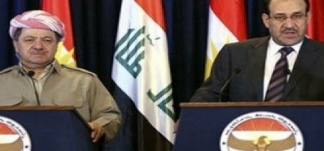 Irak ve Kürdistan Yönetimi Krizi Görüşüyor