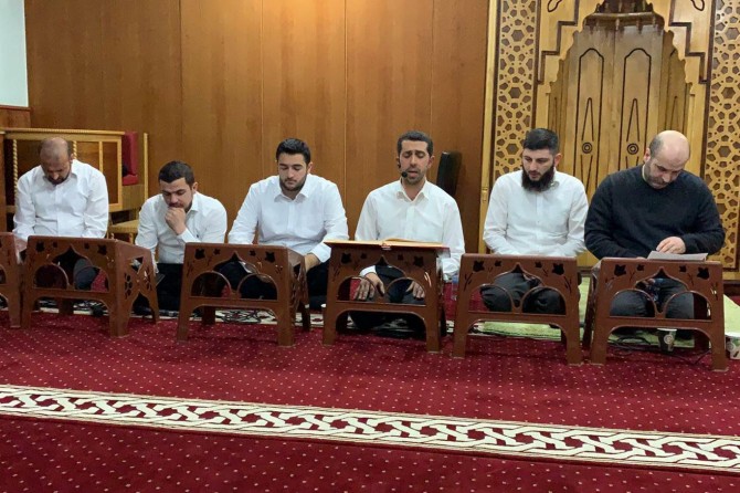 Avrupa camilerinde Mirac coşkusu