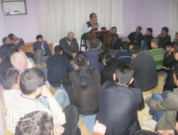 Köy Der'den "Mustazaflar Haftası" Seminerleri