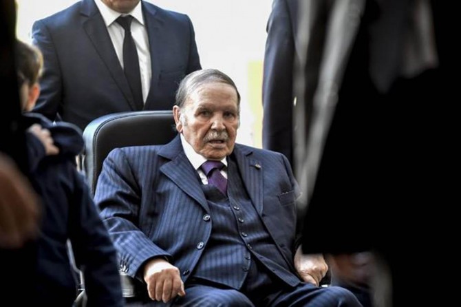 Algerian President Bouteflika resigns