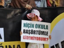 Andımız ve başörtüsü yasağı kaldırılsın!