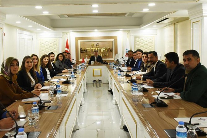 Batman'da tarımda alternatif ürün için toplantı yapıldı