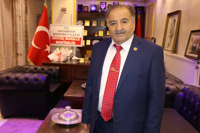 Bu mahallede muhtarlık 60 yıldır aynı aileye emanet