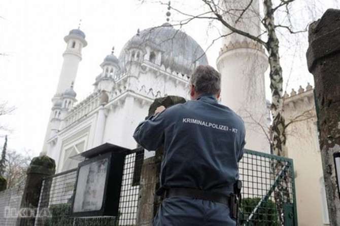 Offenses targeting Muslims in Germany in 2018