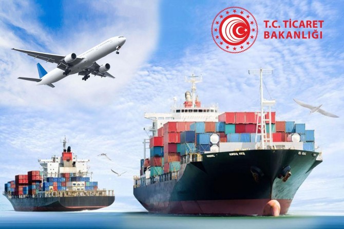 Ticaret Bakanlığı dış ticaret verilerini açıkladı