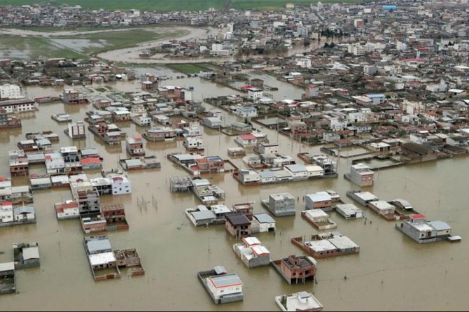 Avrupa Yetim Eli İran'daki sel felaketi için harekete geçti