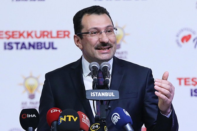 AK Parti lehine düzeltilen oy sayısı 11 bin 109'dur