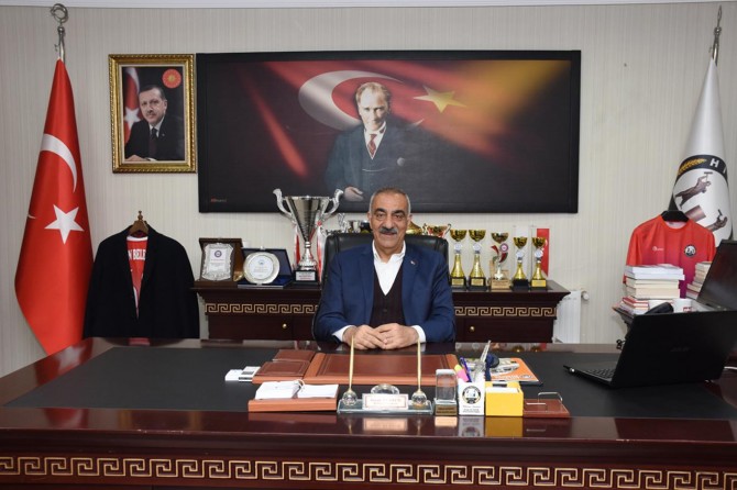 Hilvan Belediye Başkanı Aslan Ali Bayık görevine başladı