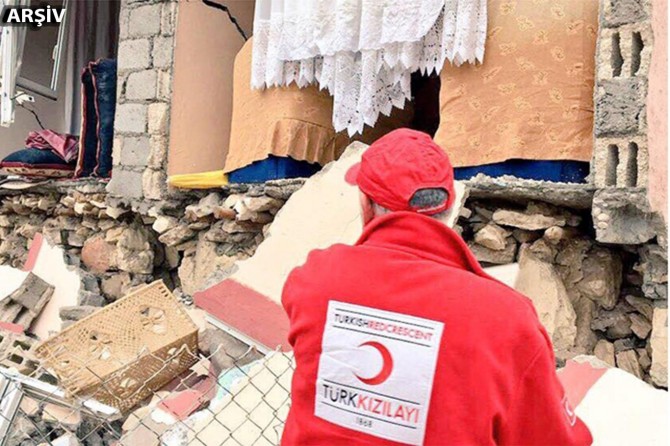 Kızılay'dan deprem bölgesindeki vatandaşlara uyarı