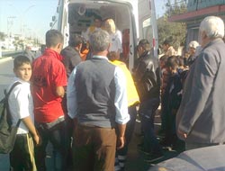 Açık Unutulan Kanalizasyon Çukuruna Düştü