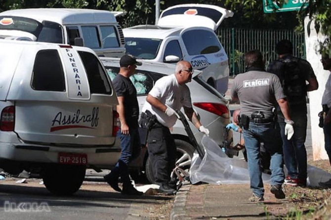 Police killed 11 robbers in Brazil