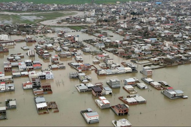 Avrupa Yetim Eli ji bo felakata lehîyê ya li Îranê xebatên alîkarîyê da destpêkirin