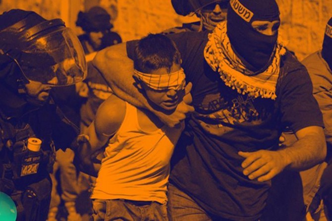 Siyonist zindanlarındaki 400 çocuk en basit haklarından bile mahrum