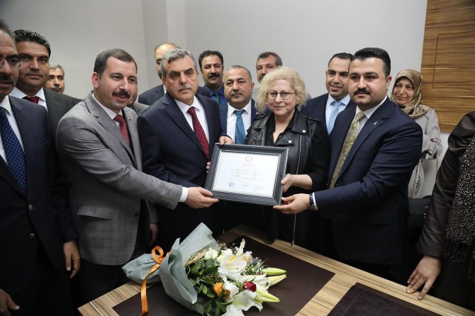 En büyük projemiz 2 milyon insanımızın kardeşliğidir