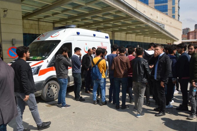 Siirt'te kalp krizi geçiren öğretim görevlisi hayatını kaybetti