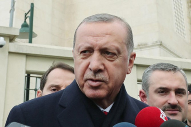 Erdoğan: Seçim süreci bitmiştir şimdi mahkeme süreci var