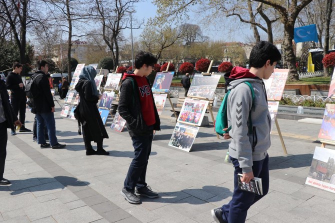 Doğu Türkistan'daki katliam ve zulümler İstanbul'da fotoğraf sergisi ile anlatılıyor