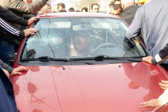 Batman'da tacizciye linç girişimi