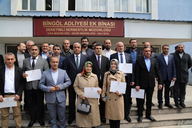 ​Bingöl Belediye Başkanlığına seçilen Erdal Arıkan görevine başladı