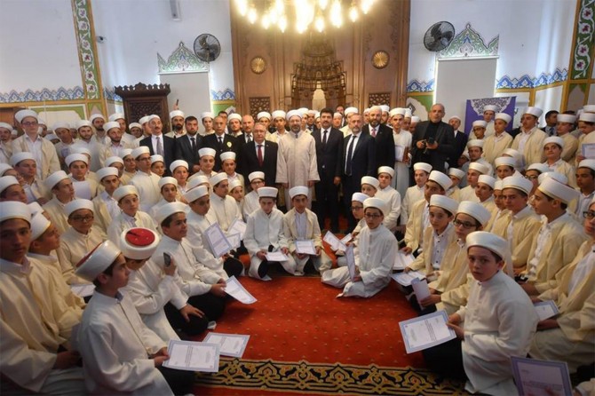 Sakarya’da 210 hafız icazet aldı