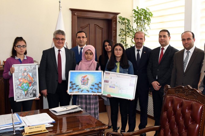 Adıyaman'da Tüketici Haftası birincileri ödüllendirildi