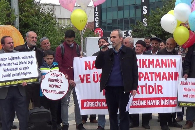 NATO'ya ve üslerine hayır!