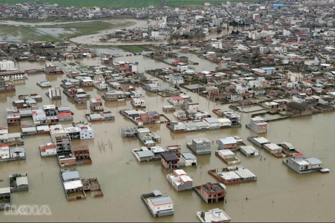 Europe Orphan Hand to help victims of flood disaster in Iran