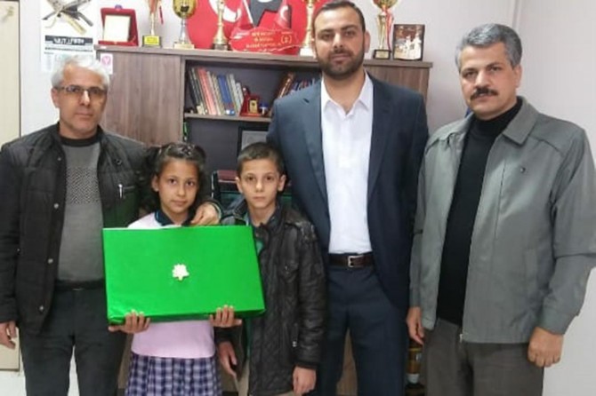 Siyer Sınavı'nda dereceye girenler ödüllerine kavuştu