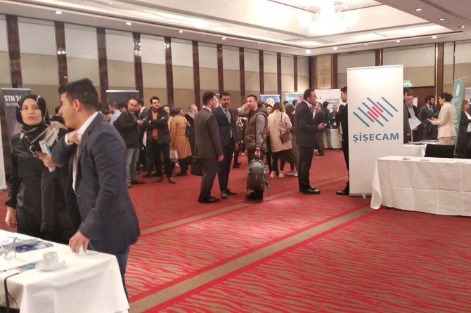 Almanya'da Kariyer Fuarı düzenlendi