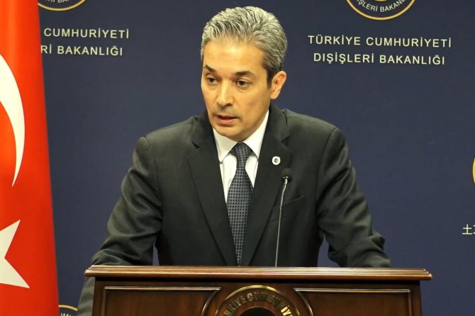 Dışişlerinden AB komisyonunun "seçim" ifadelerine tepki