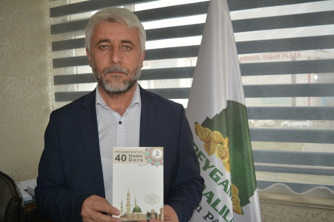 Batman'da 40 Hadis 40 Ders kitabıyla mewlid etkinliğine davet