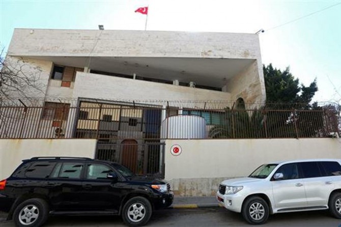 Türkiye'nin Trablus Büyükelçiliğinden açıklama
