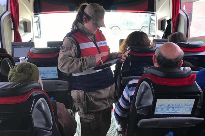 Eş zamanlı "Güven ve Huzur" uygulaması