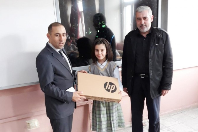 Ağrı'da Siyer Sınavında dereceye girenlere ödülleri verildi