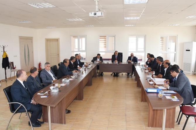 Hilvan'da yeni meclis üyeleri ilk toplantısını yaptı