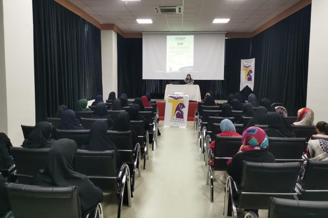 Değerleri olan ailenin çocukları da değer sahibi olacaktır