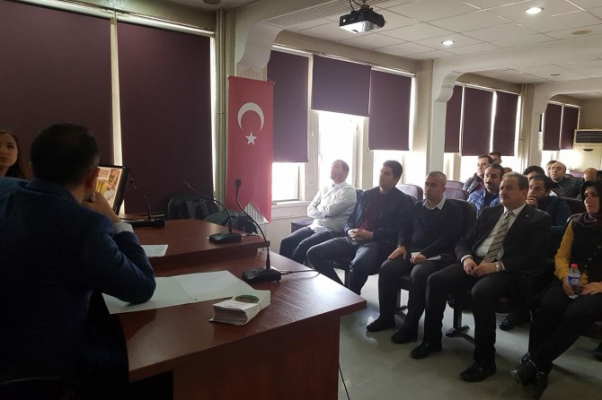 Kabak sineği ile mücadele eğitimi düzenlendi