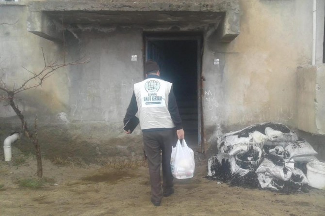 Bingöl Umut Kervanı onlarca aileye umut oldu