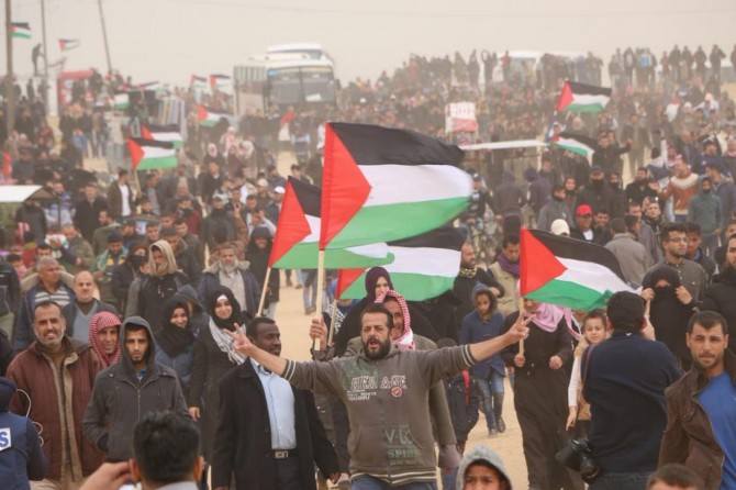 Geri Dönüş Yürüyüşlerini İslam ümmetinin desteklemesi gerekiyor