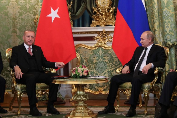 Türkiye ve Rusya arasındaki ticaret hacminde yüzde 15'lik bir artış var