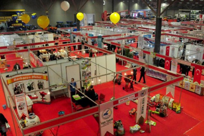 9. Doğu Anadolu Tarım, Hayvancılık ve Gıda Fuarı başlıyor