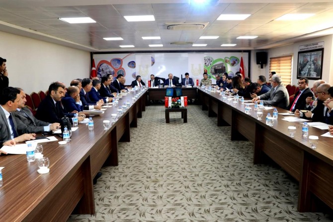 Şanlıurfa'da uyuşturucu ile mücadelede yol haritası netleşti